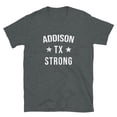 thumbnail image 1 of Addison TX Strong Hometown Souvenir Vacation Texas (Dark Heather, M), 1 of 2