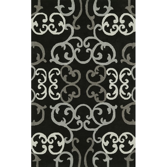 Addison Taylor Chic Scroll Night Area Rug