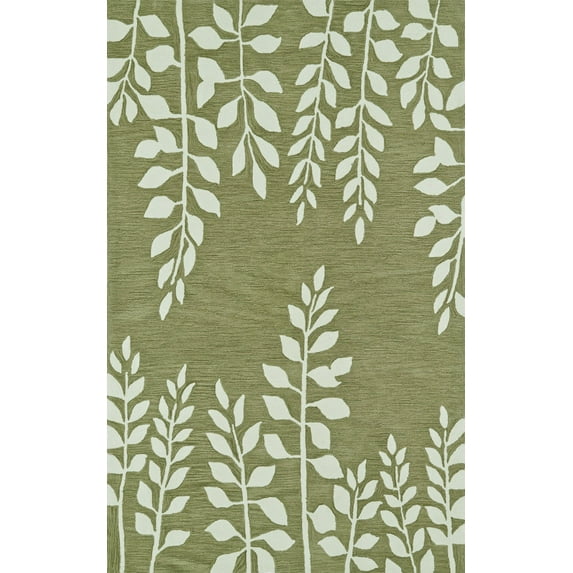 Addison Taylor Lively Trellis Clover Area Rug