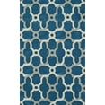 thumbnail image 1 of Addison Taylor Moroccan Trellis Blue Area Rug, 1 of 5