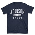 thumbnail image 1 of Addison Texas Classic Established Men's Cotton T-Shirt, 1 of 1