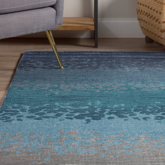 Addison Thurston Blue Area Rug