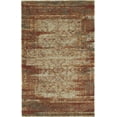 thumbnail image 1 of Addison Tobin Distressed Trellis Rust Area Rug, 1 of 8