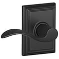 thumbnail image 1 of Addison Trim with Accent Hall and Closet Lever, Matte Black (F10 ACC 622 ADD), 1 of 7