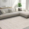 thumbnail image 1 of Addison Villager Active Solid Ivory 8' x 10' Area Rug, 1 of 8