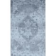 thumbnail image 1 of Addison Wellington Vintage Medallion Blue Area Rug, 1 of 4