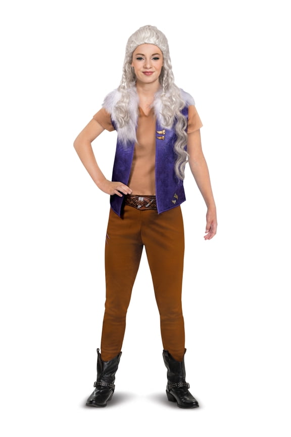 Z-O-M-B-I-E-S 2 Addison Werewolf Classic Girl's Costume Medium 7-8