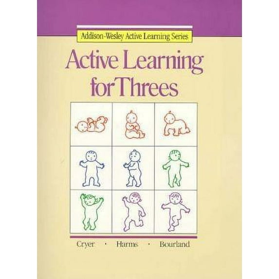 Addison-Wesley Active Learning Series: Active Learning for Threes Copyright 1988 (Paperback)