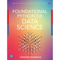 thumbnail image 1 of Addison-Wesley Data & Analytics Foundational Python for Data Science, (Paperback), 1 of 1
