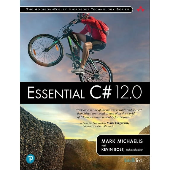 Addison-Wesley Microsoft Technology Essential C# 12.0, (Paperback)