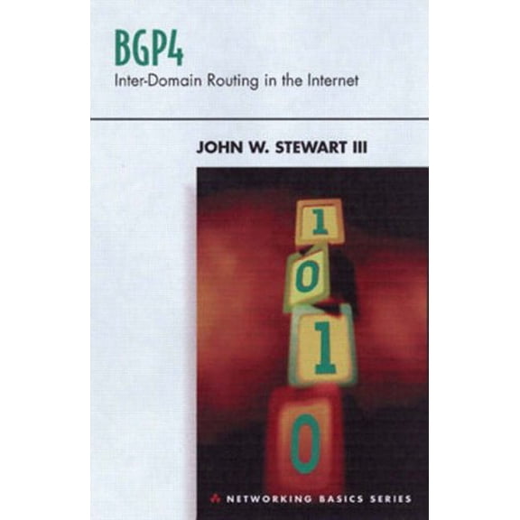 Pre-Owned Addison-Wesley Networking Basics Series: Bgp4: Inter-Domain Routing in the Internet (Paperback)