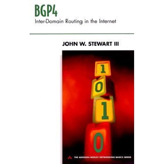 Pre-Owned Bgp4: Inter-Domain Routing in the Internet (Paperback) 0201379511 9780201379518