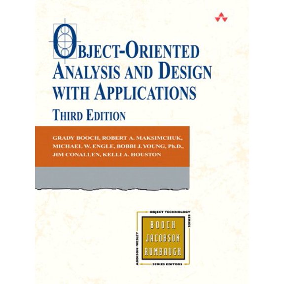 Pre-Owned Object-Oriented Analysis and Design with Applications (Hardcover) 020189551X 9780201895513