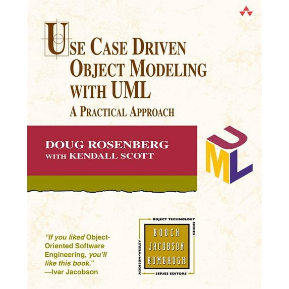 Addison-Wesley Object Technology (Paperback): Use Case Driven Object Modeling with UML (Paperback)