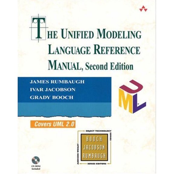 Pre-Owned The Unified Modeling Language Reference Manual (Hardcover) 0321245628 9780321245625