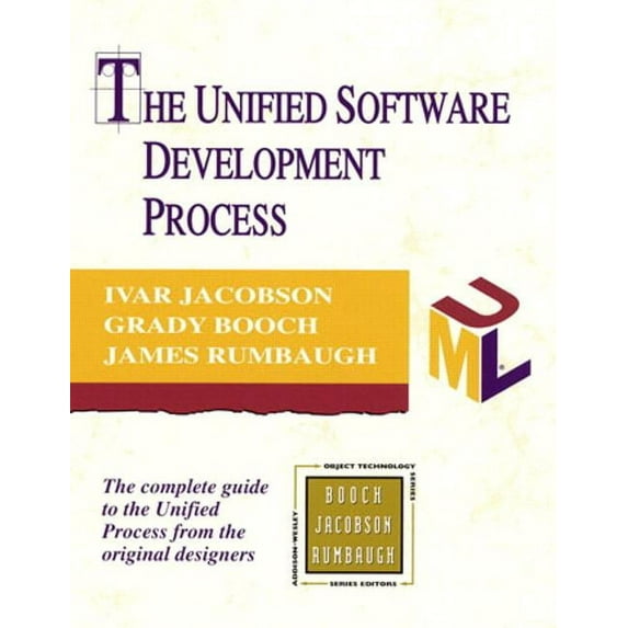 Addison-Wesley Object Technology: The Unified Software Development Process (Paperback) (Paperback)