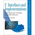 thumbnail image 1 of Addison-Wesley Professional Computing C Interfaces and Implementations: Techniques for Creating Reusable Software, (Paperback), 1 of 1