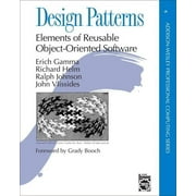 ERICH GAMMA; RICHARD HELM; RALPH JOHNSON Addison-Wesley Professional Computing: Design Patterns: Elements of Reusable Object-Oriented Software (Hardcover)