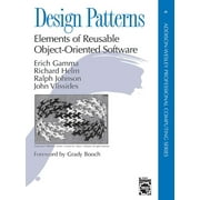 Addison-Wesley Professional Computing Design Patterns Elements of Reusable Object-Oriented Software, Hardcover