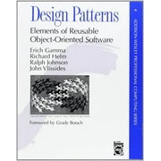 ERICH GAMMA; RICHARD HELM; RALPH JOHNSON Addison-Wesley Professional Computing: Design Patterns: Elements of Reusable Object-Oriented Software (Hardcover)