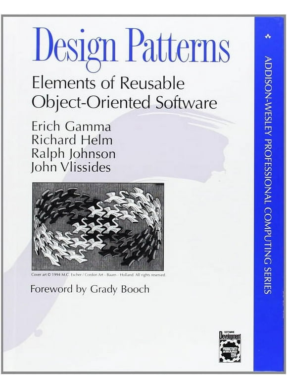 Addison-Wesley Professional Computing: Design Patterns: Elements of Reusable Object-Oriented Software (Hardcover)