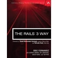 thumbnail image 1 of Pre-Owned The Rails 3 Way (Paperback) 0321601661 9780321601667, 1 of 1