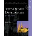 thumbnail image 1 of Addison-Wesley Signature Series (Beck) Test Driven Development: By Example, (Paperback), 1 of 1