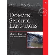 Addison-Wesley Signature Series Fowler Domain-Specific Languages, Hardcover