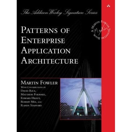 Pre-Owned Patterns of Enterprise Application Architecture 9780321127426 0321127420 Hardcover 1 edition