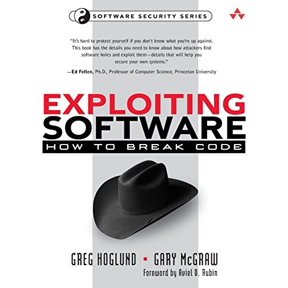 Pre-Owned Exploiting Software: How to Break Code: How to Break Code Paperback
