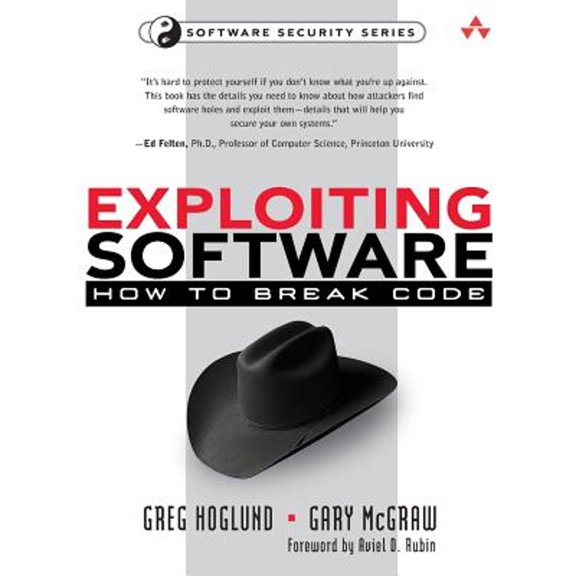 Pre-Owned Exploiting Software: How to Break Code (Paperback) 0201786958 9780201786958