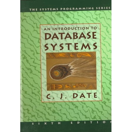 Pre-Owned An Introduction to Database Systems (Hardcover) 020154329X 9780201543292