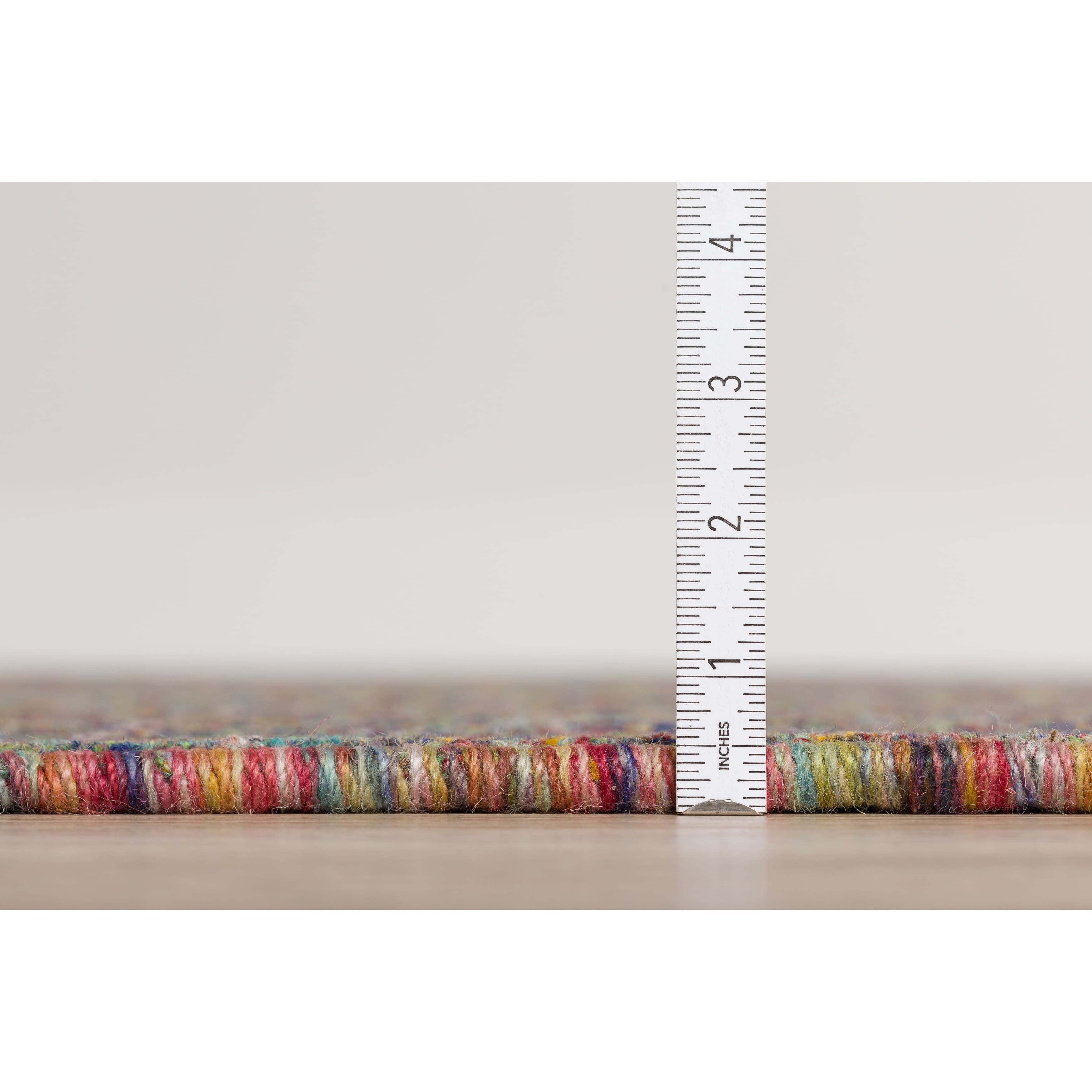 Addison Winslow Active Solid Multi 8' x 10' Area Rug - Walmart.com