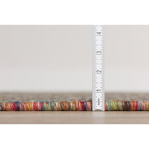 Addison Winslow Active Solid Multi 8' x 10' Area Rug
