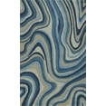 thumbnail image 1 of Addison Zenith Classic Abstract Blue Area Rug, 1 of 3