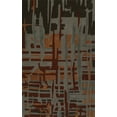 thumbnail image 1 of Addison Zenith Contemporary Abstract Spice Area Rug, 1 of 4
