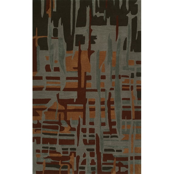 Zenith 14 Spice 5'X7'6", Area Rug