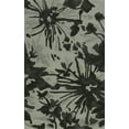 thumbnail image 1 of Addison Zenith Modern Floral Gray Area Rug, 1 of 4