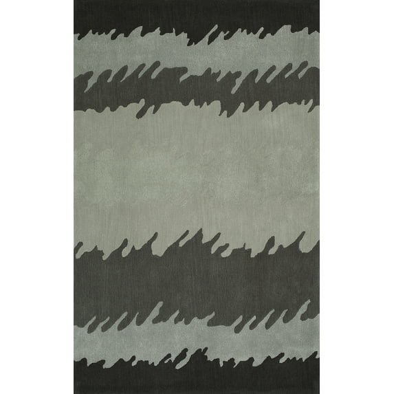 Addison Rugs Zenith 11 Gray 9'X13', Area Rug