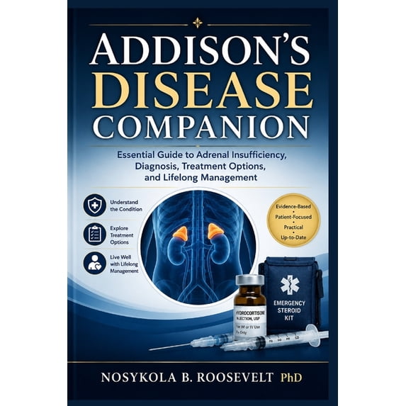 Addison's Disease Companion, (Paperback) - Walmart.com