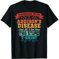 thumbnail image 1 of Addison's Disease T Shirt Funny Awareness Gift, 1 of 4