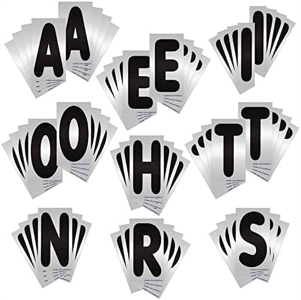 Premium Character Sets For Message Board Signs With 4 Inch