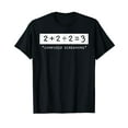 thumbnail image 1 of Addition Division Subtraction Equals Math Learning Ability T-Shirt, 1 of 5