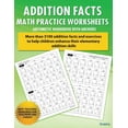 thumbnail image 1 of Addition Facts Math Practice Worksheet Arithmetic Workbook With Answers: Daily Practice guide for (Paperback) by Shobha, 1 of 1