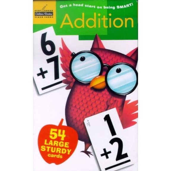 Pre-Owned Addition: Flash Cards (Step Ahead) Paperback
