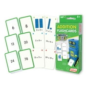 Addition Flashcards Junior Learning for Ages 5-6, Kindergarten Grade 1 Learning, Math, Perfect for Home School, Educational Resources