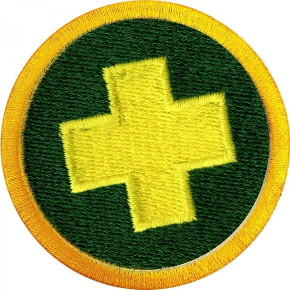 Addition Merit Badge Embroidered Iron-on Patch