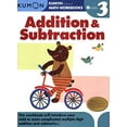 thumbnail image 1 of Pre-Owned Kumon Grade 3 Addition & Subtraction (Paperback) 1933241535 9781933241531, 1 of 1