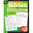 thumbnail image 1 of Pre-Owned Mastering Math Facts: Addition & Subtraction: Grades 1-3 (Paperback) 0545064058 9780545064057, 1 of 1