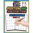 thumbnail image 1 of Addition and Subtraction Math Workbook: Activity Workbook for Kids, Math Practice Problems for Grades 1-3, 1 of 1